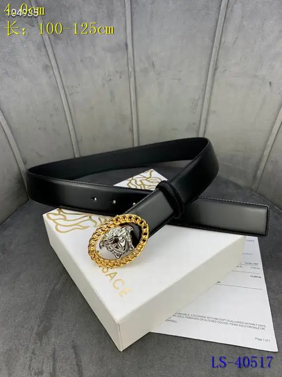 Versace Belt 40mmX100-125cm 8L104